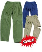 Castle Zip Off Leg Trousers - 907