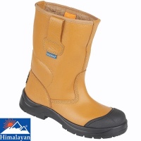 Himalayan HyGrip Warm Lined Safety Rigger Boots - 9102