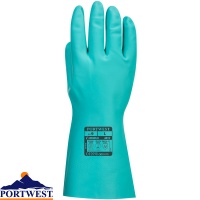 Portwest Nitrosafe Plus Chemical Protection Gauntlet - A812