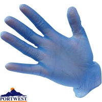 Portwest Powder Free Vinyl Disposable Glove - A905X