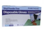 PW Powder Free Vinyl Disposable Glove - A905