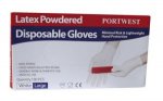 PW Powdered Latex Disposable Glove - A910