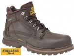 Amblers Steel Waterproof Anti-Static Safety Boots - FS186