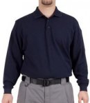 Long Sleeved Polo Shirt - B212