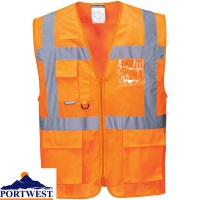 Portwest Athens MeshAir Executive Vest - C376X