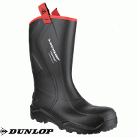 Dunlop Purofort Rugged Full Safety Wellington - C762043.CHX