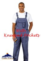 Portwest 9 Pocket Bib & Brace - C876