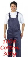 Cotton Bib & Brace - C881