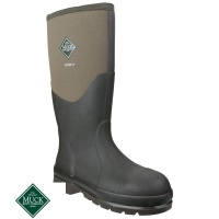 Muck Boot Chore Classic Safety Wellington S5 - CHORE