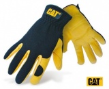 Caterpillar Premium Deerskin Work Gloves - 12205