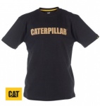 Cat Caterpillar Textured Tee Shirt - C026