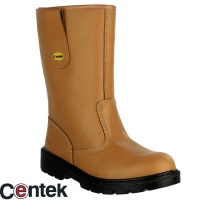 Centek Lined Safety Rigger Boot - FS334