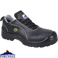 Portwest Compositelite ESD Leather Safety Shoe - FC02X