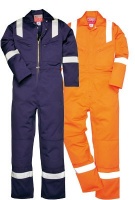 Lightweight Anti Static Flame Retardant Coverall - FR28