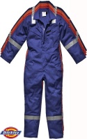 Dickies Firechief Lightweight Pyrovatex Coveralls - FR5055
