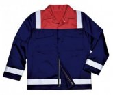 Bizflame Anti Static Two Tone Flame retardant Jacket - FR55