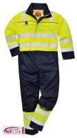 Flame Retardant HI Vis Multi Norm Coverall - FR60