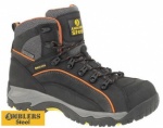 Amblers Steel Waterproof Safety Boots - FS193