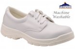 Washable Microfibre Safety Shoes - FW80