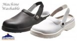 Washable Microfibre Safety Clog S2 - FW82