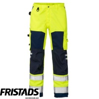 Fristads Hi-Vis Industry Trousers 2026 PLU - 100975X