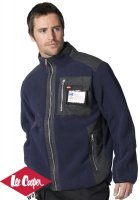 Lee Cooper Bonded Fleece  Jacket - LCJ404
