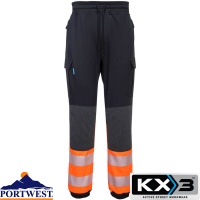 Portwest KX3 Hi-Vis Flexi Work Trouser - KX341X