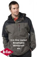 Lee Cooper 3 in 1 Jacket t - LCJ401