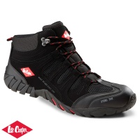 Lee  Cooper Mid Cut Safety Trainer Boot - LC020X