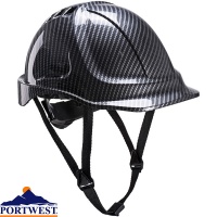 Portwest Endurance Carbon Look Safety Helmet - PC55