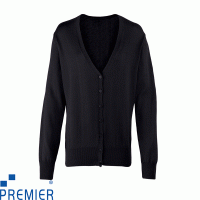 Premier Ladies Button Through Knitted Cardigan - PR697X