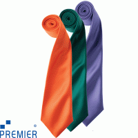 Premier 'Colours' Satin Full Tie - PR750