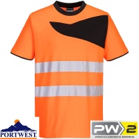 Portwest PW2 Hi-Vis T-Shirt S/S - PW213