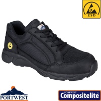 Portwest Compositelite ESD Tees Safety Trainer -  FT62