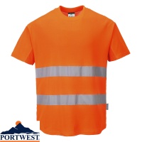 Portwest Hi Vis Mesh T-shirt - C394X