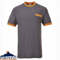 Portwest Texo Contrast T-Shirt - TX22X