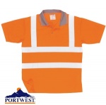 Hi Vis Polo  Shirt - RT22