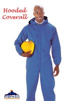 Portwest Hooded Spray Coverall - S086