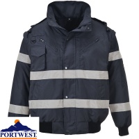 Portwest Iona 3 in 1 Bomber Jacket - S435X