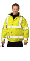 Hi Vis Bomber Jacket - RT32