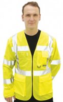 Hi Vis Executive Jacket - S475