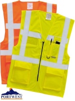 Hi Vis Sleeved Jacket S476
