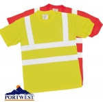 Hi Vis T Shirt - S478