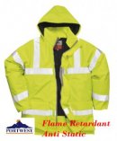 Hi Vis Breathable Antistatic Flame Retardant Jacket - S778