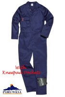 Portwest Sheffield Coverall with kneepad pockets - S997