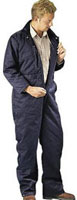 Euro Cotton Overall Coverall - S998