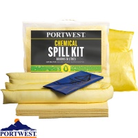 Portwest Spill 50 Litre Chemical Kit x3 - SM91