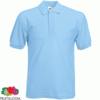 Fruit of the Loom PolyCotton Polo - SS402X