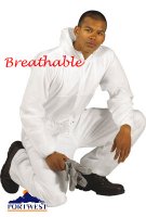 Disposable Coveralls Breathable PP 40g - ST11