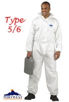 BizTex SMS Coverall Overall type 5/6 - ST30